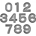 Bild 2 von Tim Holtz Idea-Ology Metal Numbers - Ziffern aus Metall