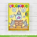 Bild 5 von Lawn Fawn Clear Stamps - keep on swimming add-on