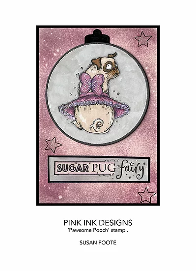 Bild 5 von Pink Ink Designs - Stempel  Pawsome Pooch - Weihnachten Hunde