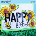 Bild 6 von Honey Bee Stamps DieCuts - Build-A-Bee Honey Cuts - Stanzschablone  Bienen