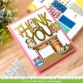 Bild 9 von Lawn Fawn Cuts  - Stanzschablone Giant Thank You - Danke