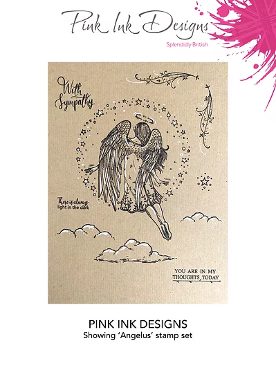 Bild 11 von Pink Ink Designs - Stempel Angelus - Engel