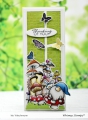 Bild 7 von Whimsy Stamps Clear Stamps - Gnome Friends