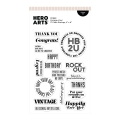 Bild 1 von Hero Arts Clear Stamps - Vintage Vinyl
