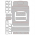 Bild 2 von Sizzix Thinlits Die by Tim Holtz - Stanzschablone - Retro Oven - Ofen