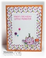 Bild 2 von Your Next Stamp Clear Stamp Silly Birthday Monsters