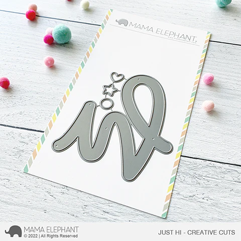 Mama Elephant - Stanzen - JUST HI - CREATIVE CUTS