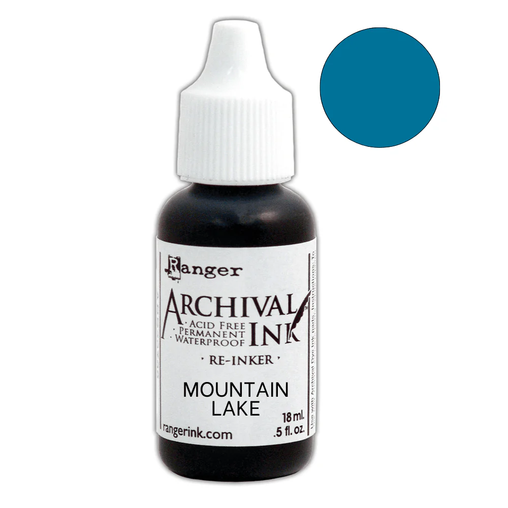Bild 1 von Archival Ink™ Pads Re-Inker Nachfüllfarbe - Mountain Lake