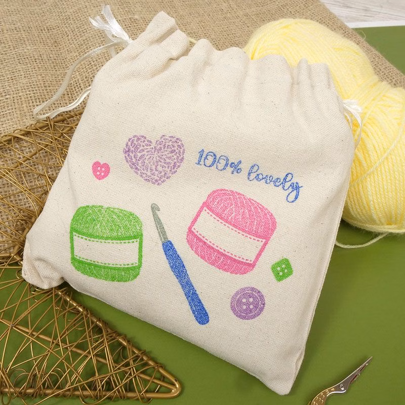Bild 8 von For the love of...Stamps by Hunkydory - Clear Stamps Woolly Essentials