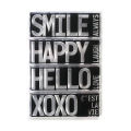 Bild 1 von Elizabeth Craft Clear Stamps -Stempel - Block Words - Hello