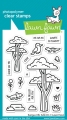 Bild 1 von Lawn Fawn Clear Stamps - kanga-rrific add-on