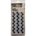 Tim Holtz Collection Schablone Layering Stencil Shifter Hex