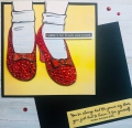 Bild 7 von Colorado Craft Company Clear Stamps - Big & Bold~Ruby Slippers