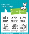 Bild 1 von Lawn Fawn Clear Stamps - little snow globe add-on