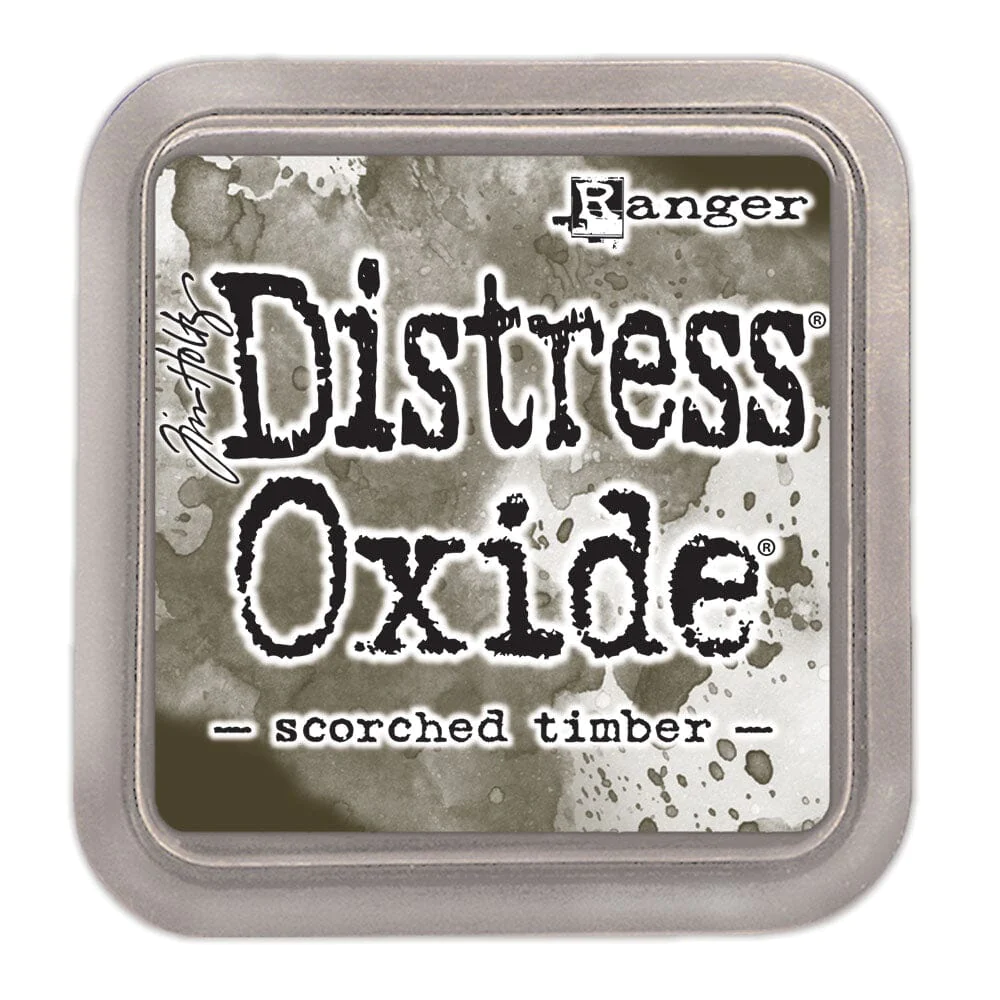 Tim Holtz Distress Oxides Ink Pad - Stempelkissen - Scorched Timber