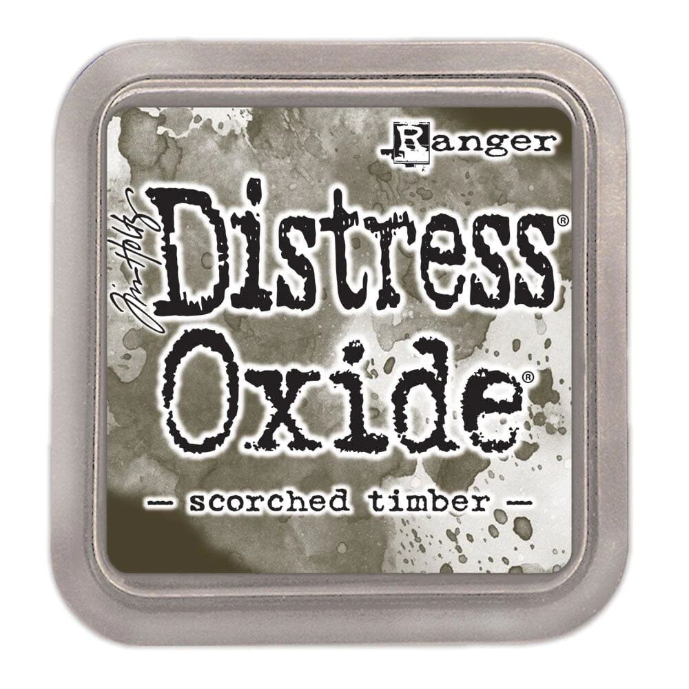 Bild 1 von Tim Holtz Distress Oxides Ink Pad - Stempelkissen - Scorched Timber