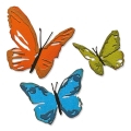 Bild 2 von Sizzix Thinlits Die by Tim Holtz - Stanzschablone - Brushstroke Butterflies - Schmetterling