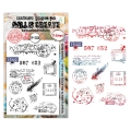 Bild 1 von AALL & Create Clear Stamps - Postcard Shuffle A6