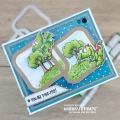 Bild 6 von Whimsy Stamps Clear Stamps - Roar-a-Saur - Dinosaurier