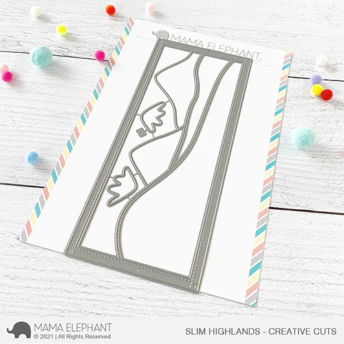 Mama Elephant - SLIM HIGHLANDS - CREATIVE CUTS - Stanzen