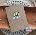 Bild 7 von CarlijnDesign Clear Stamps - Grote cijfers - Zahlen