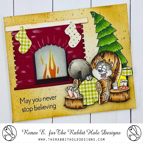 Bild 5 von The Rabbit Hole Designs Clear Stamps  - Clarence Believes DP