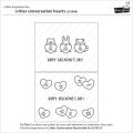 Bild 31 von Lawn Fawn Clear Stamps - critter conversation hearts