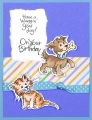 Bild 2 von Stampendous Cling Stamps Purrfect Friends - Stempelgummi
