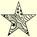 Cloisonné Stars