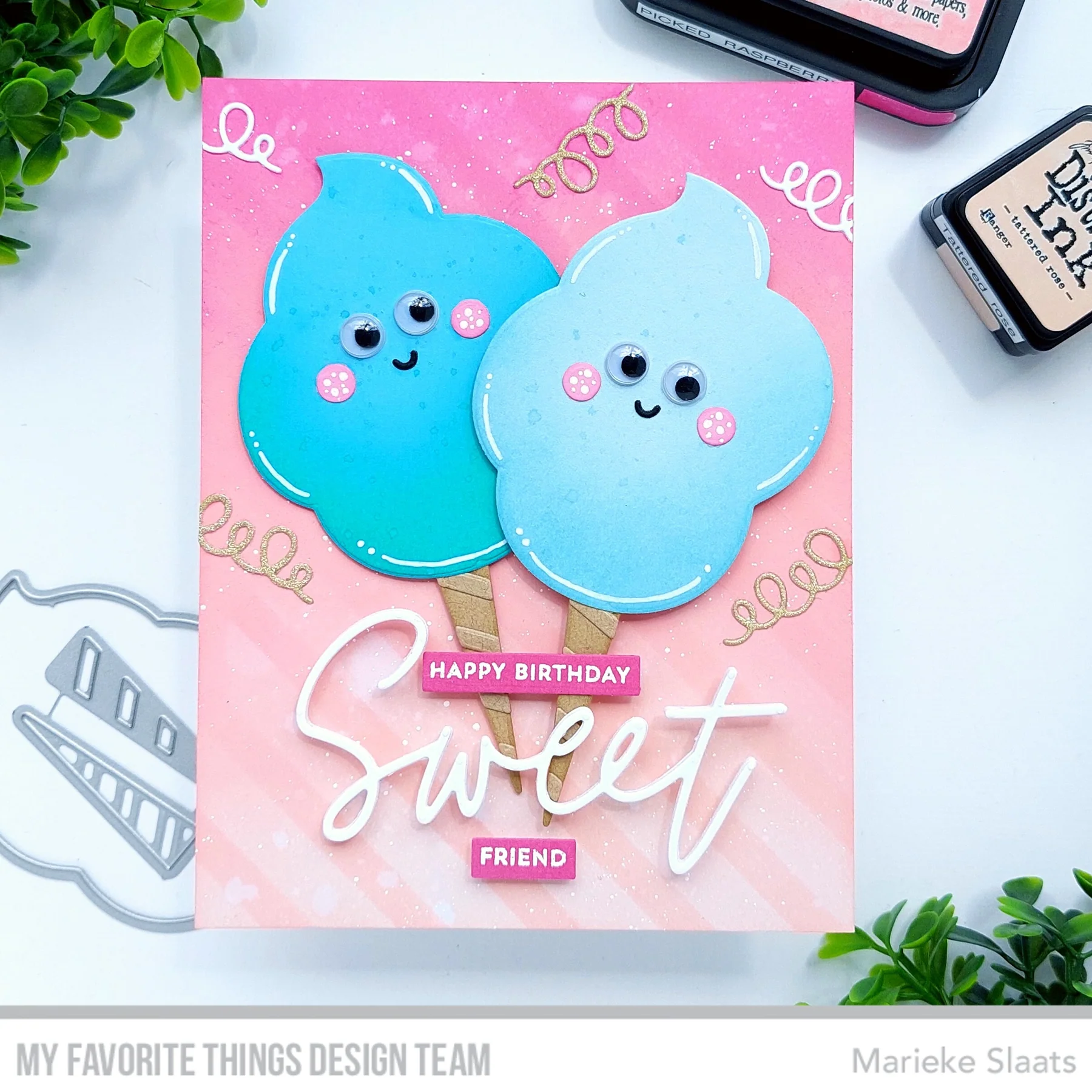 Bild 6 von My Favorite Things - Cotton Candy Cone Die-namics - Stanze Zuckerwatte