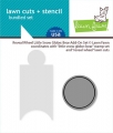 Lawn Fawn Lawn  cuts +  Stencils - reveal wheel little snow globe: bear add-on set