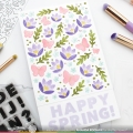 Bild 6 von Waffle Flower Crocus Flutter Die - Krokus-Hintergrund Stanze