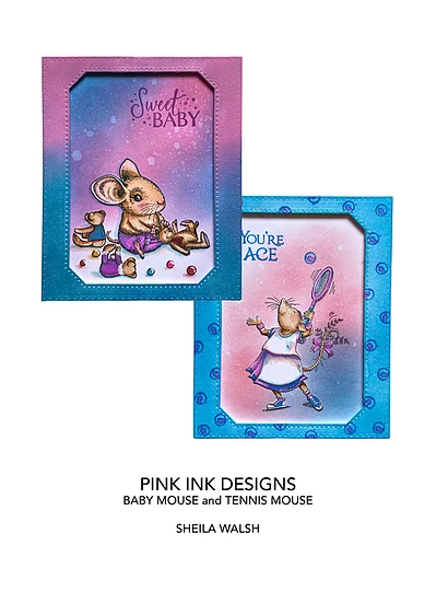 Bild 2 von Pink Ink Designs - Stempel Baby Mouse (Baby Maus)