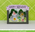 Bild 7 von Lawn Fawn Cuts  - Stanzschablone Shadow box card
