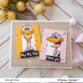 Bild 9 von Whimsy Stamps Clear Stamps - Hey Ostrich - Strauß