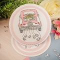 Bild 2 von For the love of...Stamps by Hunkydory - Clear Stamps Just Married - Hochzeit