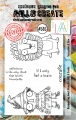 AALL & Create Clear Stamps - Scarecrow & Lion