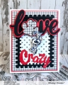Bild 10 von Whimsy Stamps Die Stanze - Love Paw Word and Shadow Die Set