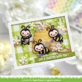 Bild 13 von Lawn Fawn Cuts  - Stanzschablone build-a-bee