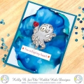 Bild 8 von The Rabbit Hole Designs Clear Stamps - Inky - Tintenfisch