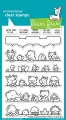Lawn Fawn Clear Stamps  -  simply celebrate more critters