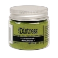 Tim Holtz Distress Embossing Glaze -Embossingpulver - Crushed Olive