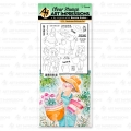 Bild 1 von Art Impressions Clear Stamps Gardening Girlfriends Set - Stempelset 