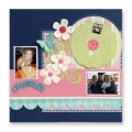 Sizzix Bigz XL Die Stanzschablone Photo Wheel