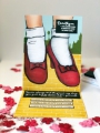 Bild 2 von Colorado Craft Company Clear Stamps - Big & Bold~Ruby Slippers