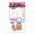 Bild 1 von Art Impressions Clear Stamps with dies So Sweet Armful Set - Stempelset inkl. Stanzen