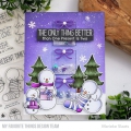 Bild 4 von My Favorite Things - Clear Stamps BB Present Time - Schneemänner