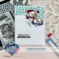 Bild 2 von Your Next Stamp Clear Stamp - Snow Amazing Stamp Set
