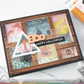 Bild 3 von Waffle Flower Postage Collage Blocks Die-Set - Briefmarken-Stanzset