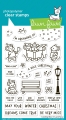 Bild 1 von Lawn Fawn Clear Stamps - caroling mice